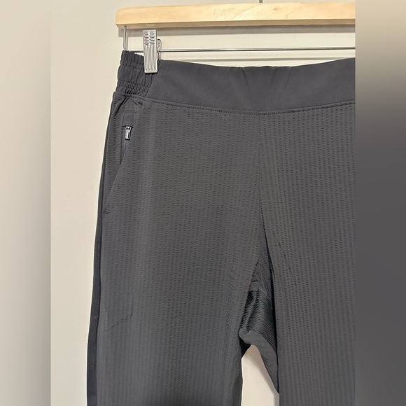 Athleta Textured Brooklyn Jogger Black Size 6 - Picture 3 of 14